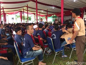 Menhan dan Menkumham Luncurkan Buku Pedoman Sadar Bela Negara