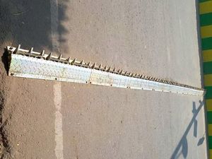 Dianggap Membahayakan, Polisi India Copot Tyre Killer Dianggap Membahayakan, Polisi India Copot Tyre Killer