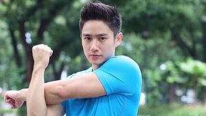 Foto: Bugarnya Kenny Austin, Aktor Ganteng yang Mirip Oppa-oppa Korea