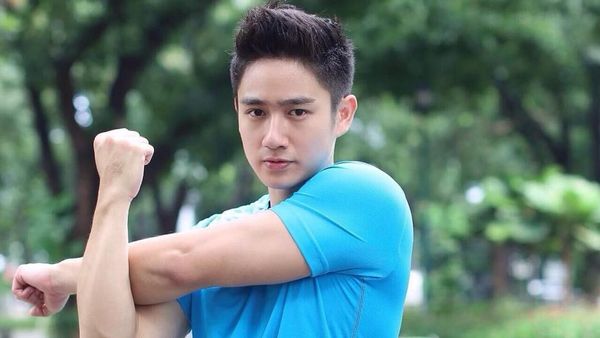 Foto: Bugarnya Kenny Austin, Aktor Ganteng yang Mirip Oppa-oppa Korea