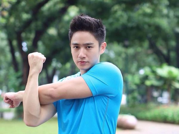 Foto: Bugarnya Kenny Austin, Aktor Ganteng yang Mirip Oppa-oppa Korea
