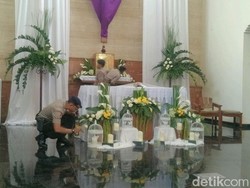 Jelang Paskah, Polisi Perketat Keamanan Gereja Kota Baru Yogya