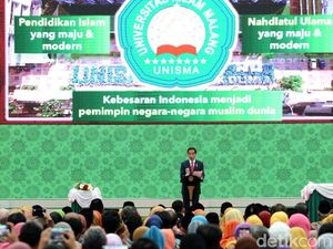 Jokowi: Bangsa yang Besar Tak Boleh Gentar dan Pesimis! Jokowi: Bangsa yang Besar Tak Boleh Gentar dan Pesimis!