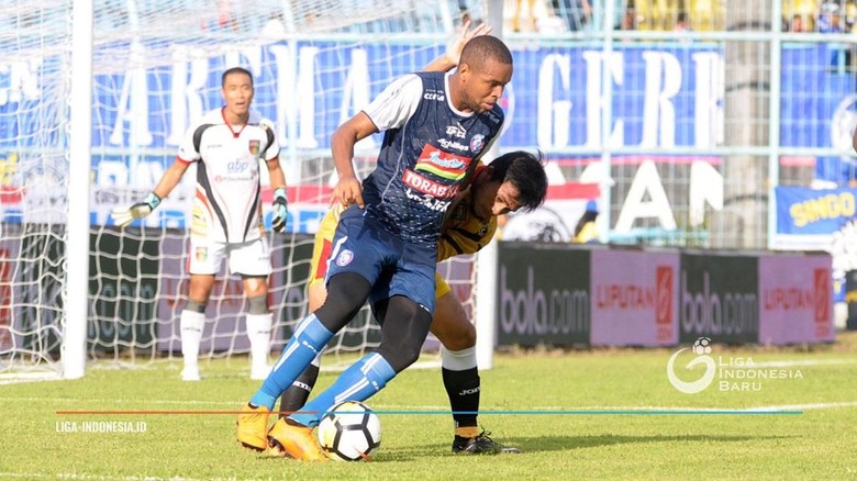 Jelang Liga 1 - Arema FC Terus Asah Lini Depan Jelang Lawan Persija