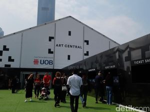 Hadir Keempat Kalinya, Art Central Hong Kong Tampilkan 102 Galeri Seni Dunia Hadir Keempat Kalinya, Art Central Hong Kong Tampilkan 102 Galeri Seni Dunia