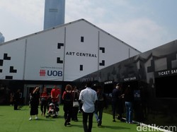 Hadir Keempat Kalinya, Art Central Hong Kong Tampilkan 102 Galeri Seni Dunia