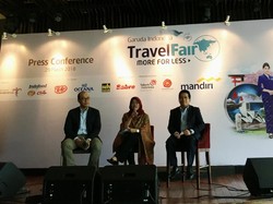 Cari Tiket dan Bersedekah Umroh di Garuda Travel Fair