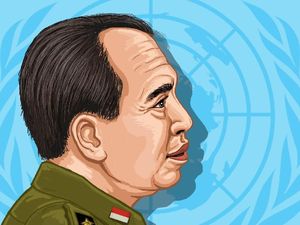 Jenderal Minang Jadi Panglima Pasukan PBB