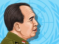 Jenderal Minang Jadi Panglima Pasukan PBB