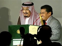 Kagum! Ilmuwan Indonesia Dapat Penghargaan dari Raja Salman