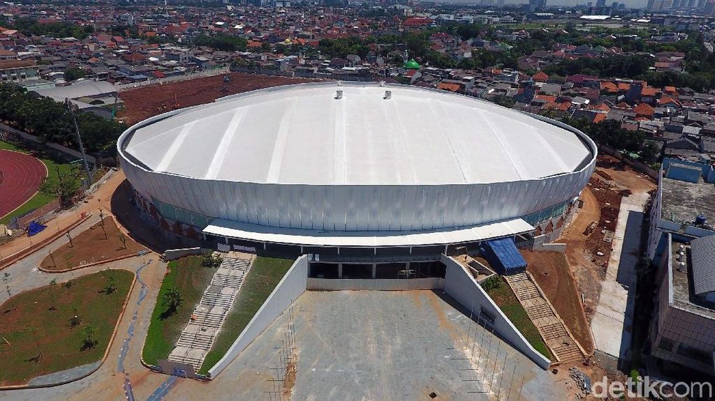 Velodrome Rawamangun Siap Sambut Asian Games Velodrome Rawamangun Siap Sambut Asian Games