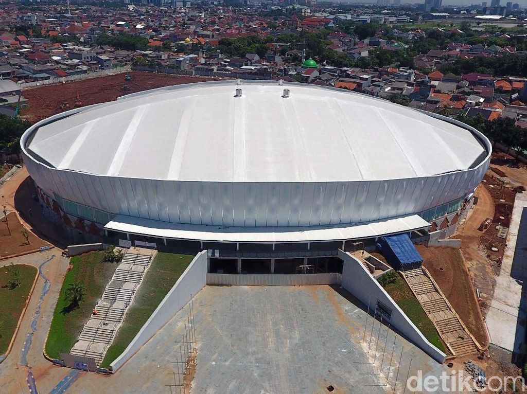 Velodrome Rawamangun Siap Sambut Asian Games