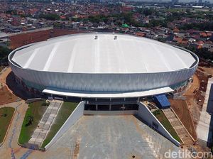 Velodrome Rawamangun Siap Sambut Asian Games Velodrome Rawamangun Siap Sambut Asian Games