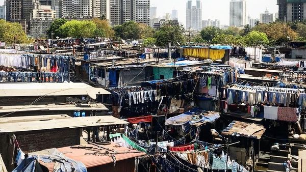 Foto: Tempat Cuci Baju Terbesar di Dunia
