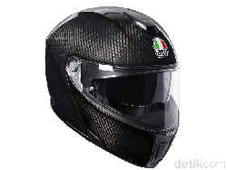 AGV Sportmodular, Helm Pertama di Dunia yang Pakai Serat Karbon