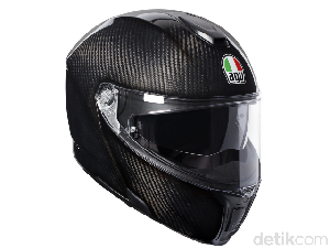AGV Sportmodular, Helm Pertama di Dunia yang Pakai Serat Karbon AGV Sportmodular, Helm Pertama di Dunia yang Pakai Serat Karbon