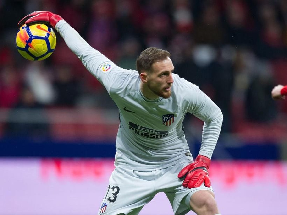 Jan Oblak pantas dapat cek kosong atas performanya yang gemilang bersama Atletico Madrid (Denis Doyle/Getty Images)