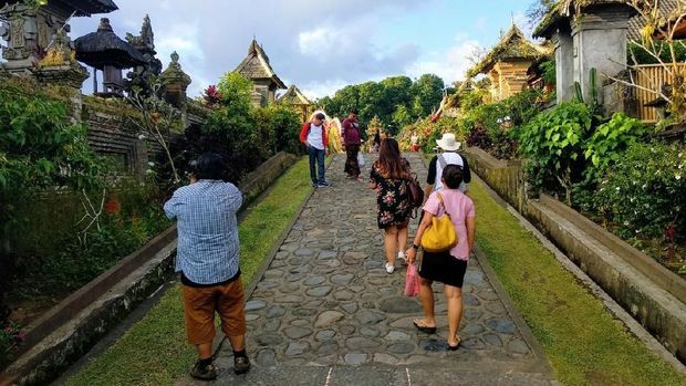 Pujian Menteri Pariwisata Pada Desa Penglipuran
