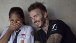 Senyum Beckham di Tengah Anak-Anak Indonesia