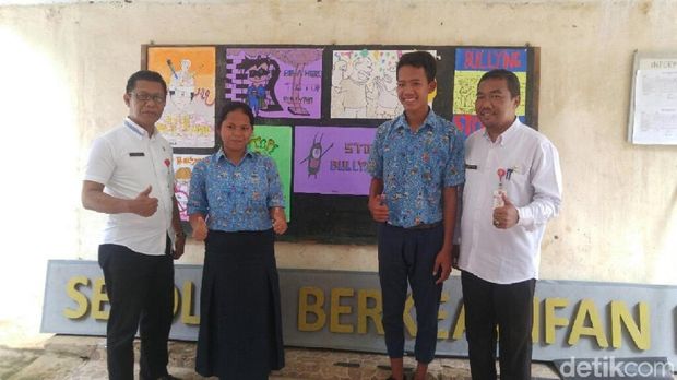 Bangganya Wali Kota Semarang dengan Sripun yang Pikat Beckham