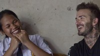 Sripun merupakan pelajar SMPN 17 Semarang, yang pernah menjadi korban bullying dan kekerasan. Dia lantas ditunjuk teman-temannya untuk menjadi agen perubahan. (Foto: Instagram @davidbeckham)