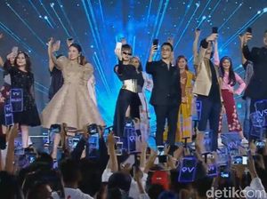 Peluncuran Vivo V9 Bertabur Bintang