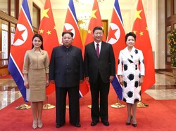 Kim Jong-un Berkunjung, China Blokir Medsos