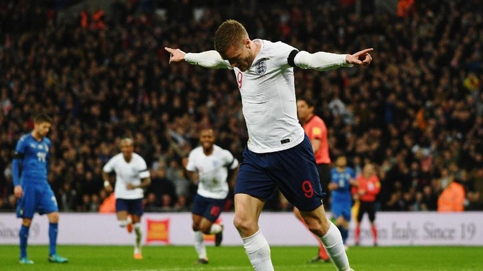 Menu Tambahan Sarapan Jamie Vardy: Sebotol Minuman Berenergi