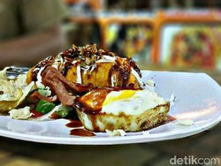 Tak Perlu Keluar Uang, Makan di Nasi Goreng Surgawi Bisa Bayar Pakai Doa