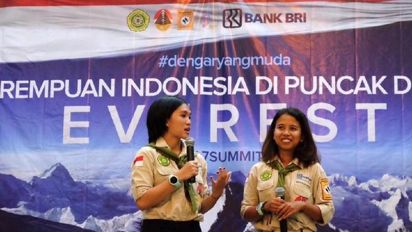 Dua Mahasiswi Unpar Siap Mendaki Everest