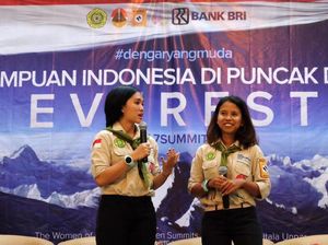 Dua Mahasiswi Unpar Siap Mendaki Everest Dua Mahasiswi Unpar Siap Mendaki Everest