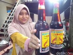 Kedelai Hitam Jadi Rahasia Kelezatan Kecap Cap Udang dari Grobogan