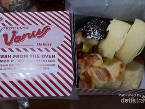 Roti Unyil, Oleh-oleh Murah nan Lezat dari Kota Bogor