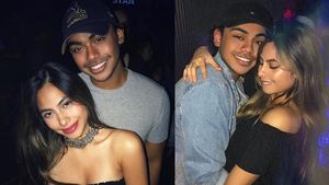 Kebersamaan Valerie Thomas dan Putra Ketua MPR, Pacaran?