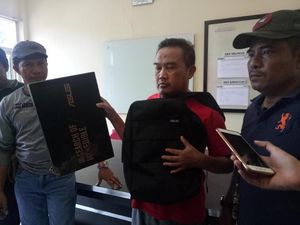 Pria Ini 9 Kali Mencuri di Masjid Depan Kediaman Kapolda Sulsel