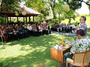 Ini Cara Bupati Anas Tumbuhkan Spirit Bagi Pegawai