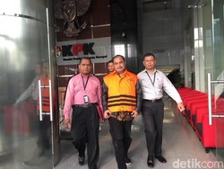 KPK Tahan Anggota DPRD Malang Tersangka Suap APBD-P