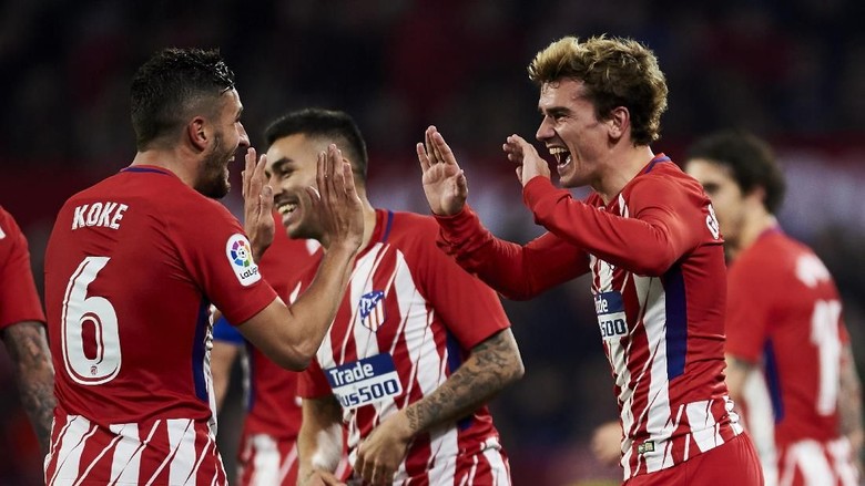 La Liga Nyaris Mustahil, Atletico Bidik Liga Europa