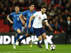 Meski Jarang Main karena Cedera, Lallana Optimistis ke Piala Dunia