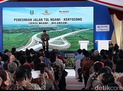 Tol Ngawi-Kertosono Diresmikan: Gubernur Jatim: Seperti Mimpi