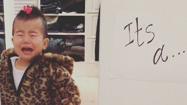 Kumpulan Foto Pesta Babys Gender Reveal yang Gagal