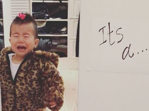 Kumpulan Foto Pesta Babys Gender Reveal yang Gagal