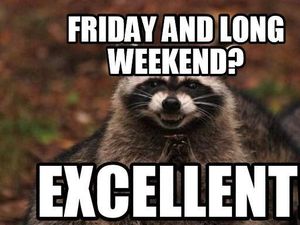 Kumpulan Meme Kocak Besok Libur Panjang