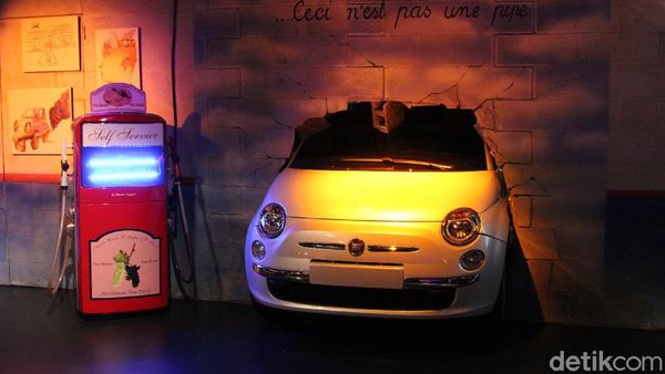 Keren dan Inspiratif, Aneka Furnitur dari Suku Cadang Mobil