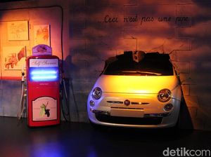 Keren dan Inspiratif, Aneka Furnitur dari Suku Cadang Mobil