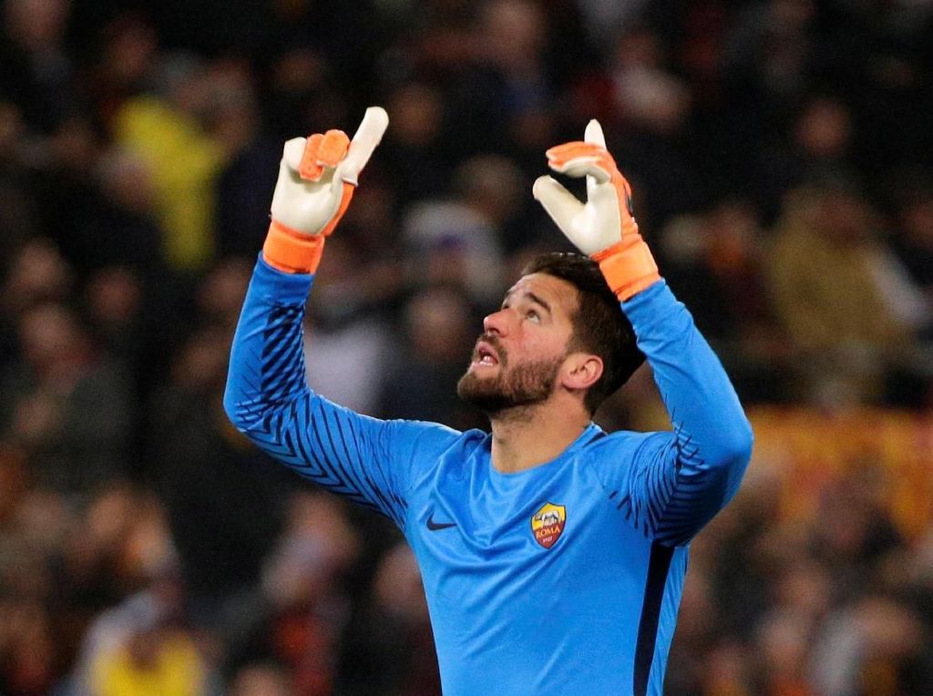 Perotti: Kepergian Alisson Akan Jadi Kehilangan Besar untuk AS Roma Perotti: Kepergian Alisson Akan Jadi Kehilangan Besar untuk AS Roma