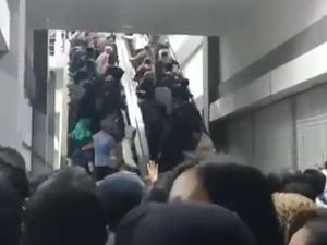 Viral Video Horor Eskalator di Stasiun Duri, Ini Solusi KCI