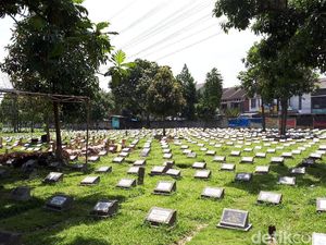 Ini Lokasi Video Viral Remaja di Bandung Parkour Lompati Batu Nisan