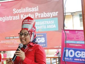Blusukan Telkomsel Jemput Bola Registrasi SIM Card