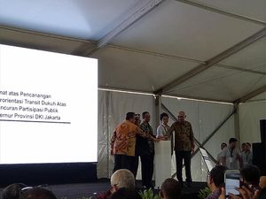 Anies Resmikan Pembangunan Rusun Nempel Stasiun di Dukuh Atas Anies Resmikan Pembangunan Rusun Nempel Stasiun di Dukuh Atas